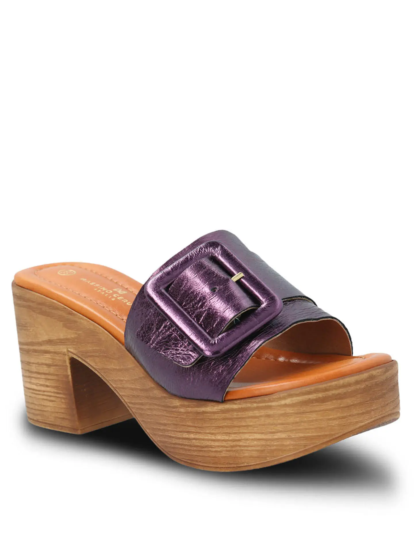 Sandalia Mujer Donnias Morado 2