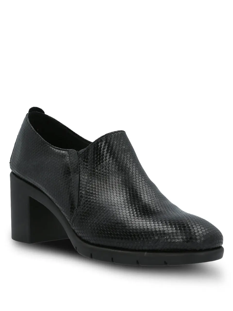 Zapato Cuero Mujer Neli Negro 2