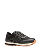 Zapatilla Cuero Hombre Seventy8 Negra - Miniatura 2