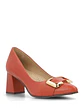 Zapato Mujer Helara Cuero Rojo - Miniatura 2