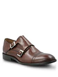 Zapato Cuero Hombre Italiano Battista Café - Miniatura 2