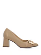 Zapato Mujer Helara Cuero Beige/Crudo - Miniatura 1