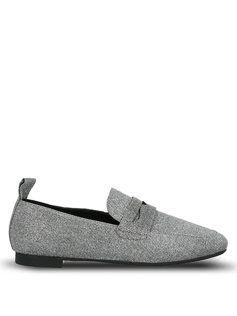 Mocasin Liv Gris