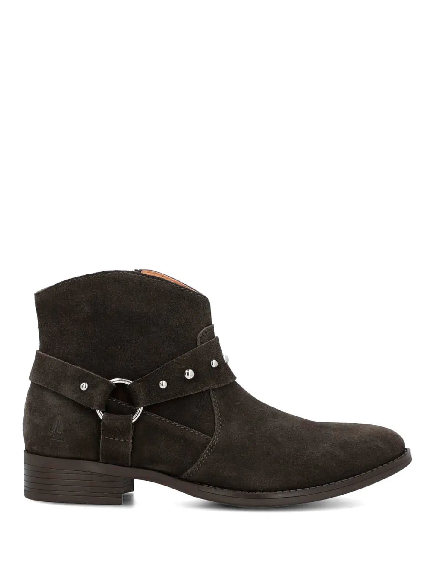 Botin Cuero Mujer Alvania Café 1