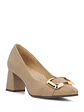 Zapato Mujer Helara Cuero Beige/Crudo - Miniatura 2