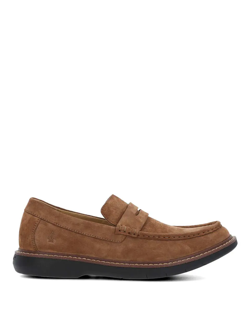Mocasin Cuero Hombre Jorix Café 1