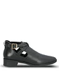 Botin Cuero Mujer Garla Negro - Miniatura 1