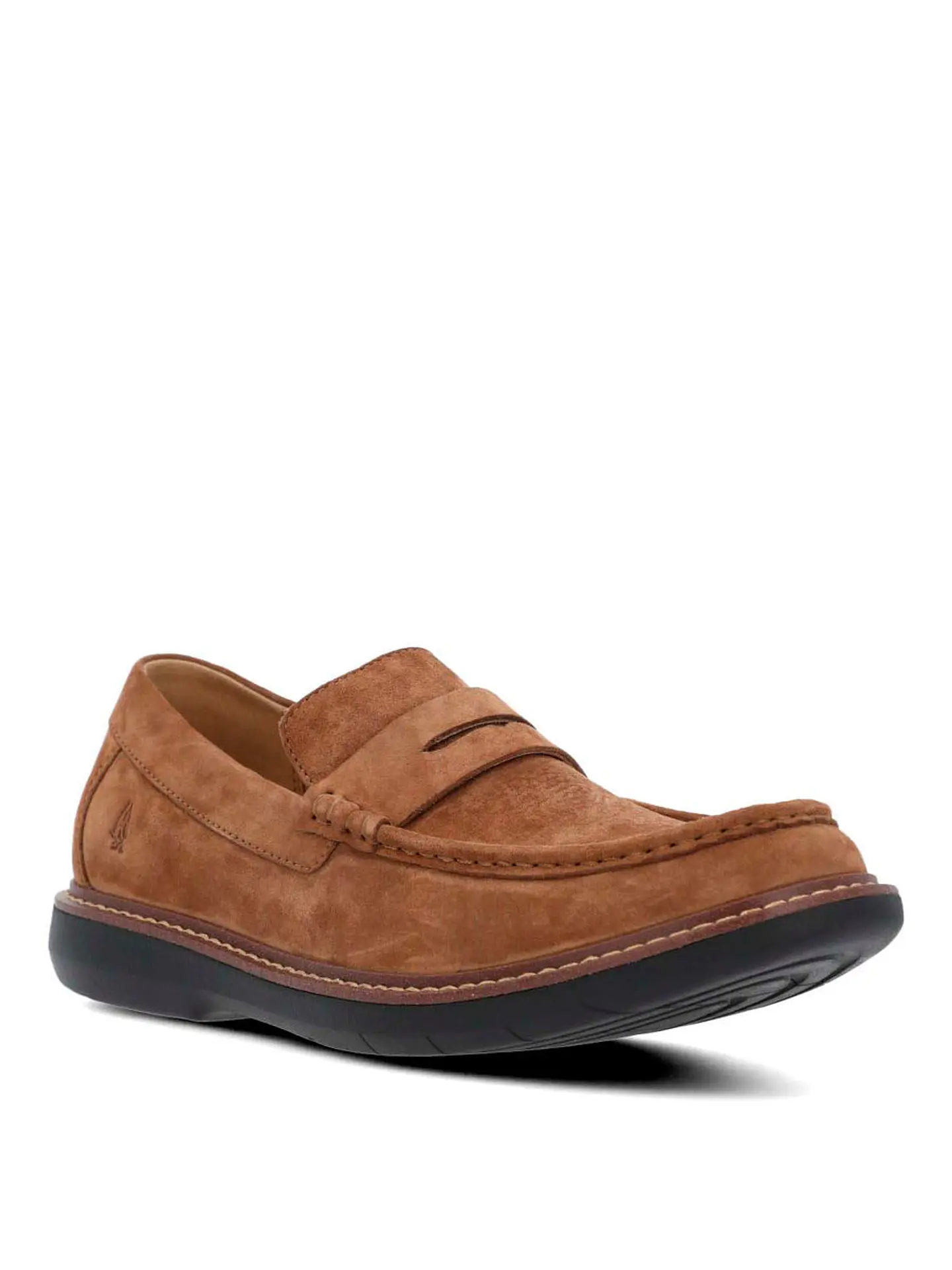 Mocasin Cuero Hombre Jorix Café 2