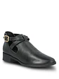 Botin Cuero Mujer Garla Negro - Miniatura 2