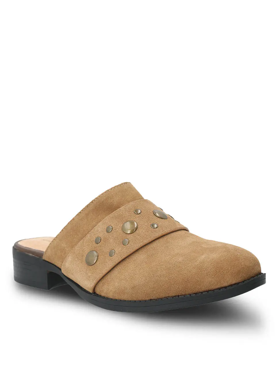Zapato Cuero Mujer Lancaster Café 1