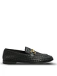 Mocasin Cuero Mujer Feels Negro - Miniatura 1