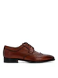 Zapato Italiano Cuero Lorenz Café - Miniatura 1