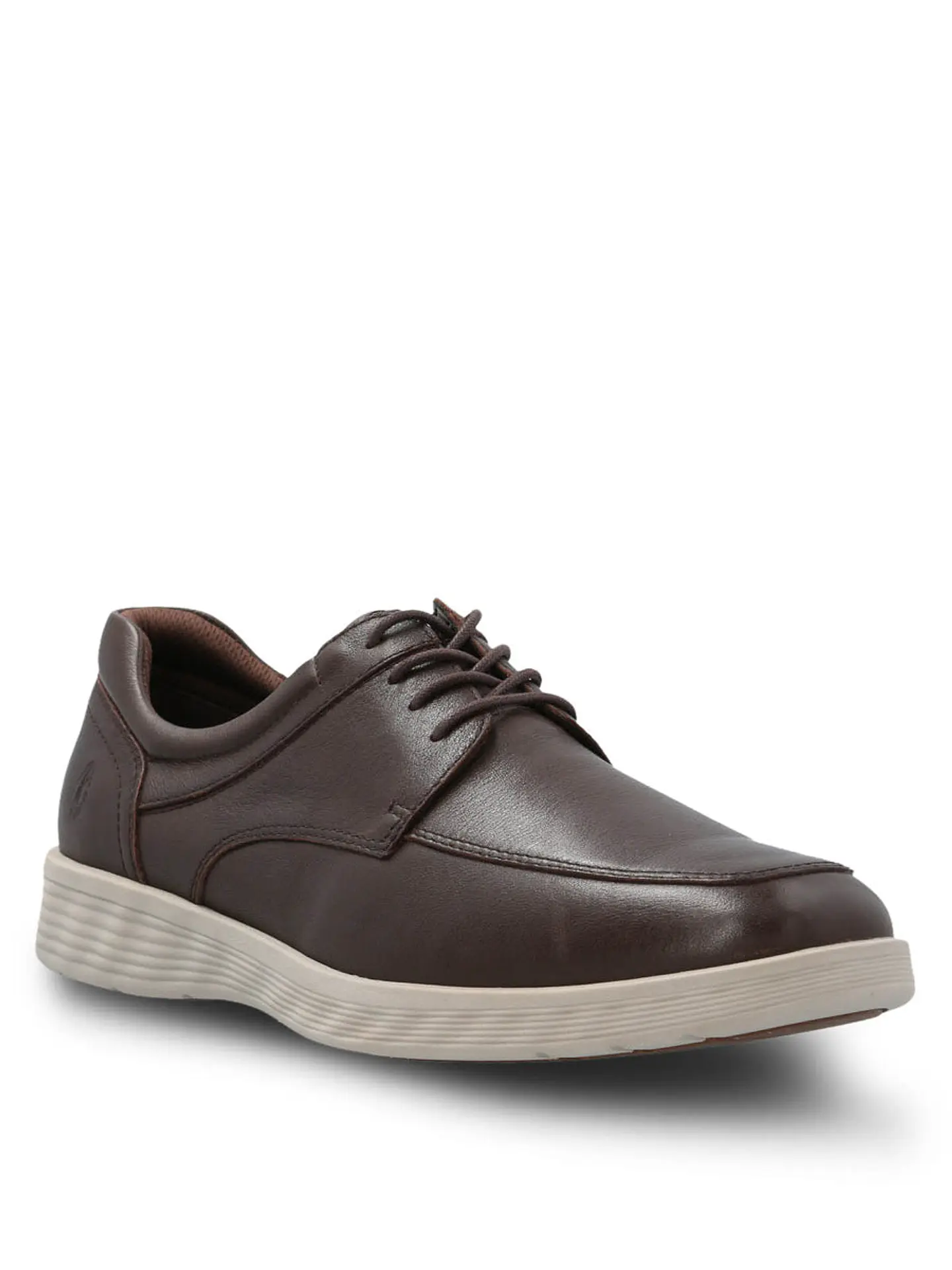 Zapato Cuero Hombre Spinal Center Café 1