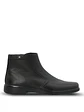 Bota Cuero Hombre Waterproof California Negra - Miniatura 1