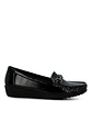 Mocasin Mujer Anastasia Negro - Miniatura 1
