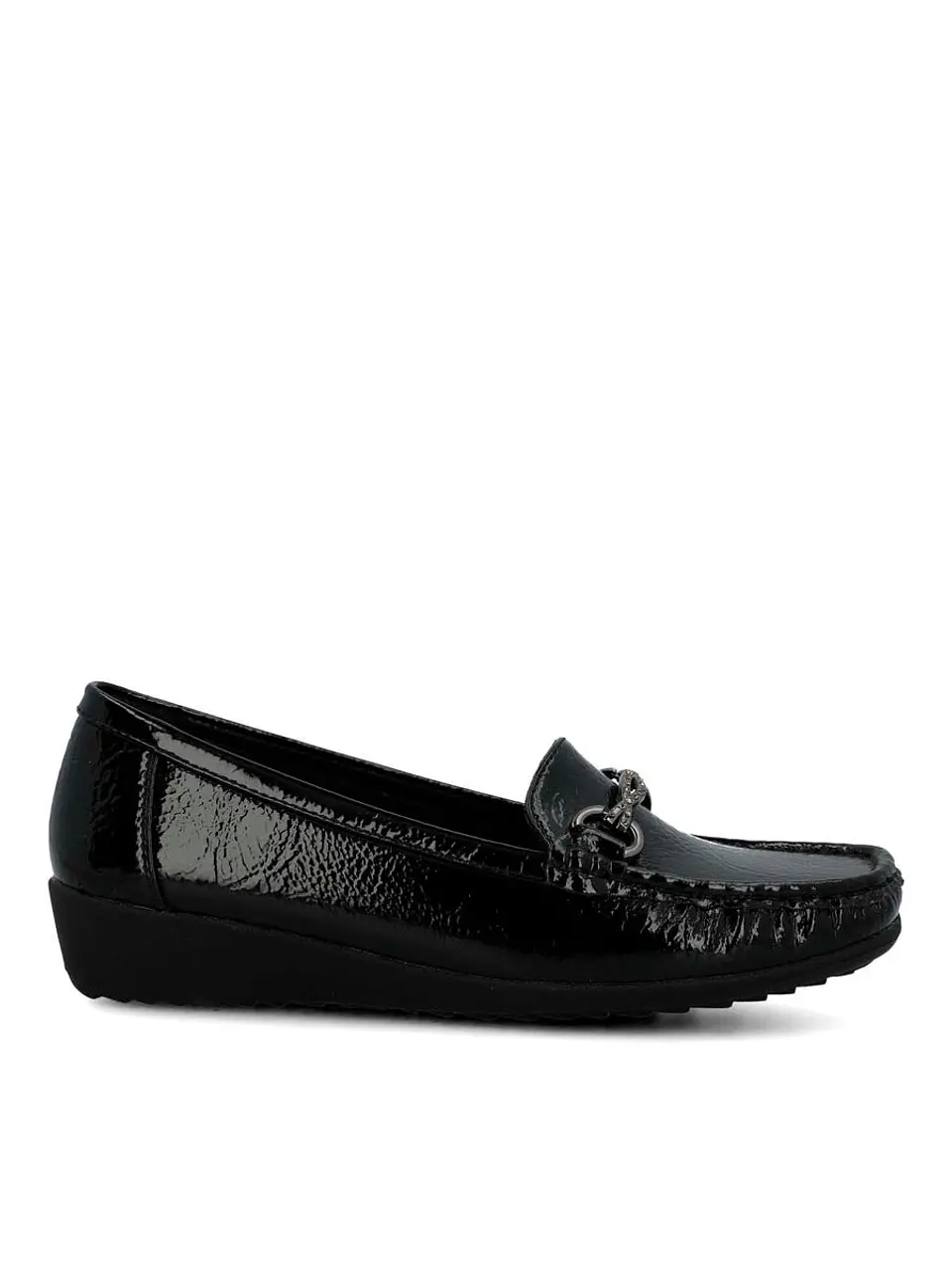 Mocasin Mujer Anastasia Negro 1