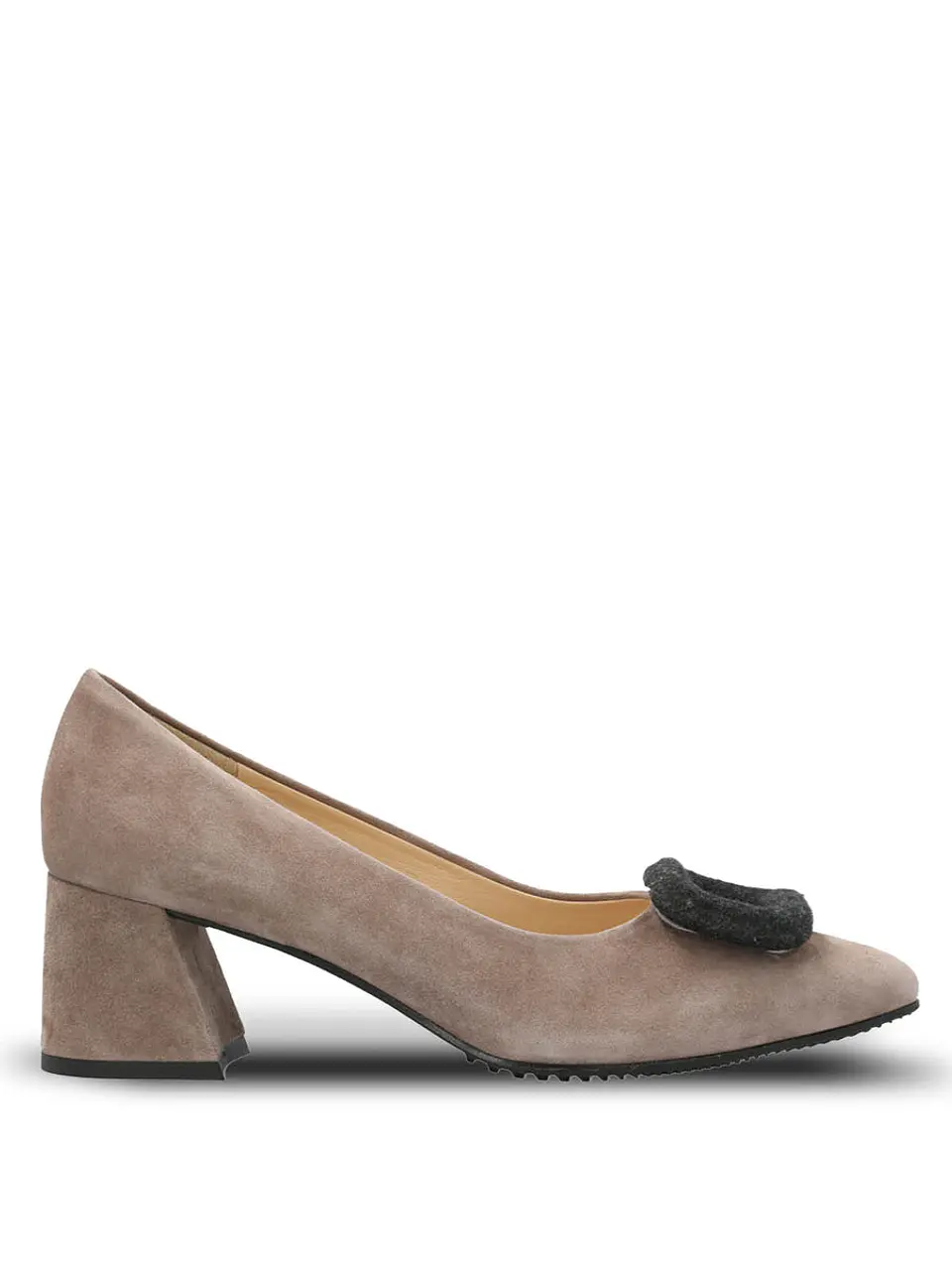Zapato Brunate Cuero Mujer Alonza Beige 1