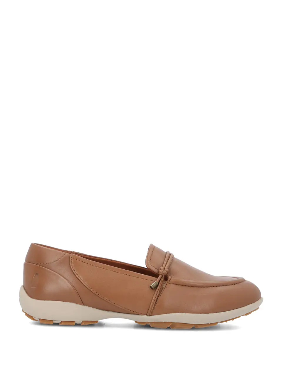 Mocasin Mujer Ivy Tie Loafer Café 1