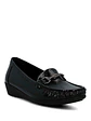 Mocasin Mujer Anastasia Negro - Miniatura 2