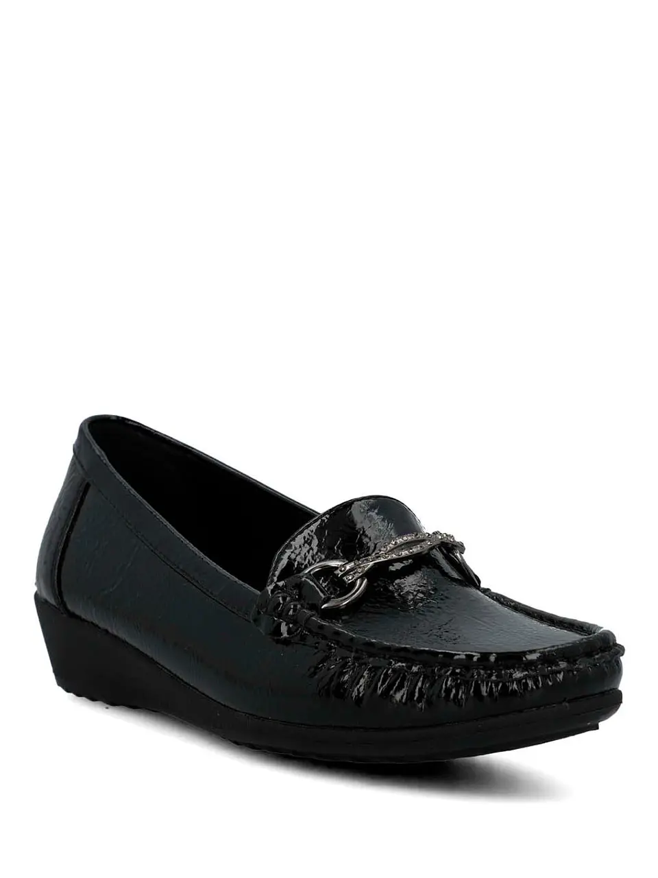 Mocasin Mujer Anastasia Negro 2
