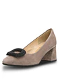 Zapato Brunate Cuero Mujer Alonza Beige - Miniatura 2