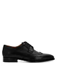 Zapato Italiano Cuero Lorenz Negro - Miniatura 1