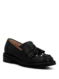 Mocasin Cuero Mujer Franty Negro - Miniatura 2