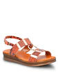 Sandalia Mujer Aurora Naranja - Miniatura 1