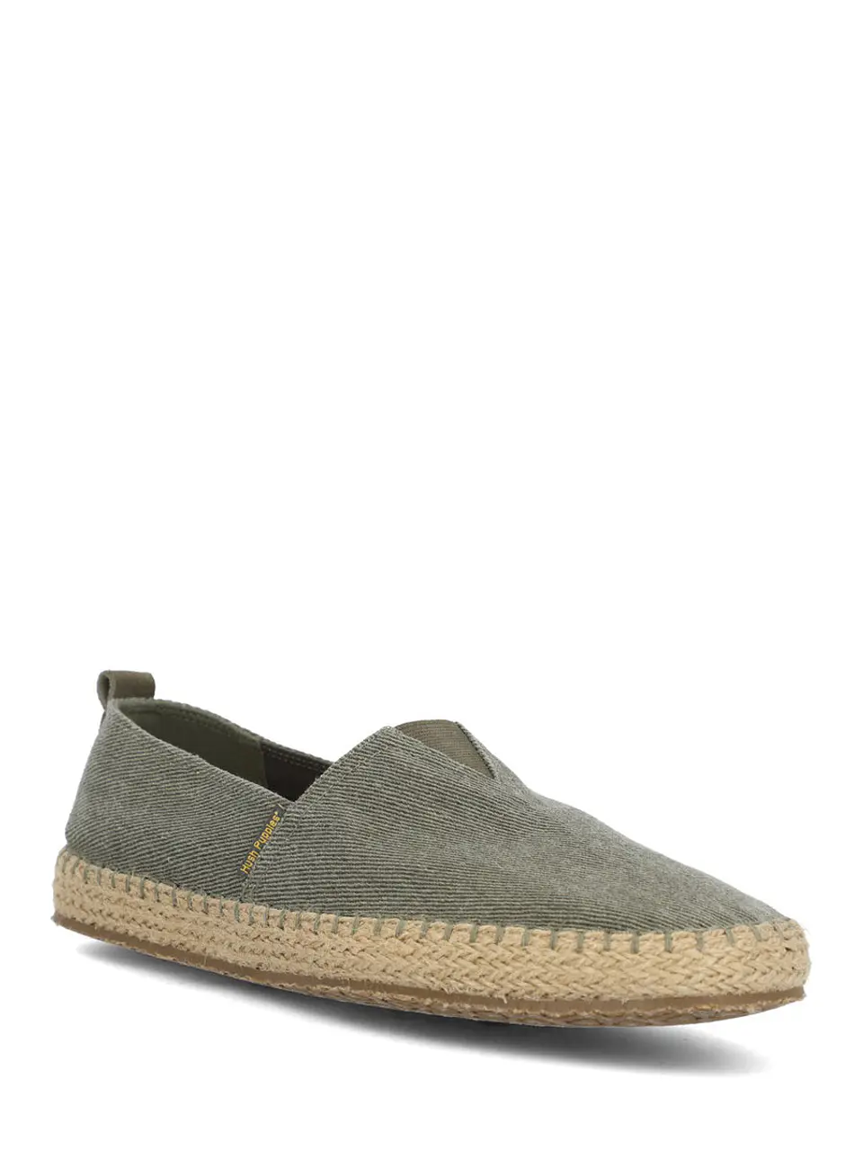 Alpargata Hombre Hubert Verde 2