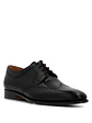 Zapato Italiano Cuero Lorenz Negro - Miniatura 2