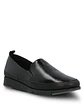 Zapato Slip On Cuero Mujer Judy Negro Hush - Miniatura 2