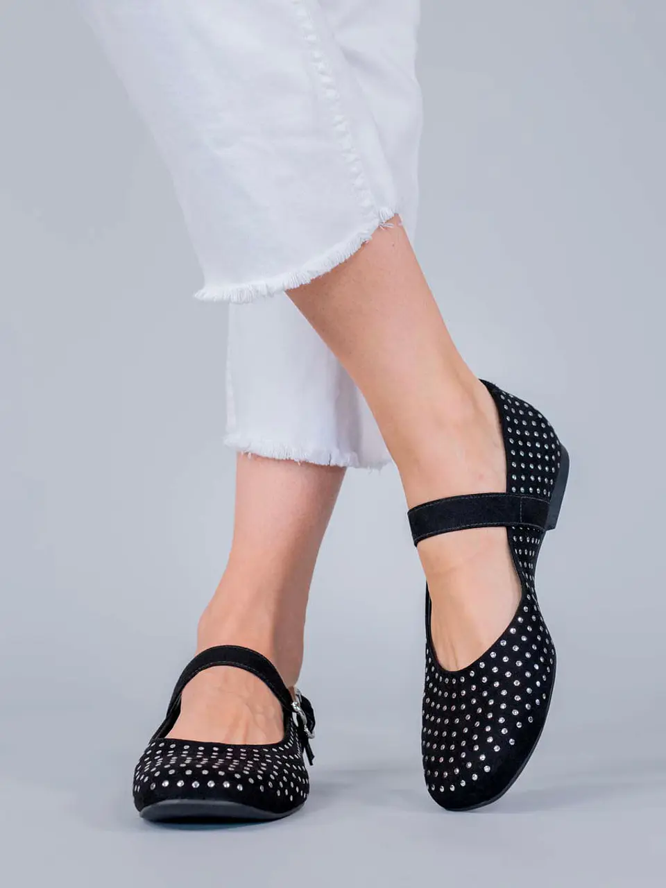 Zapato Mujer Abigail Negro 2