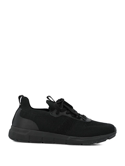 Zapatilla Mujer Elior Negro