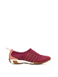 Zapatilla Cuero Mujer Energize Burdeo - Miniatura 1