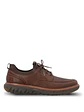 Zapatilla Cuero Smart Laceup Café - Miniatura 1
