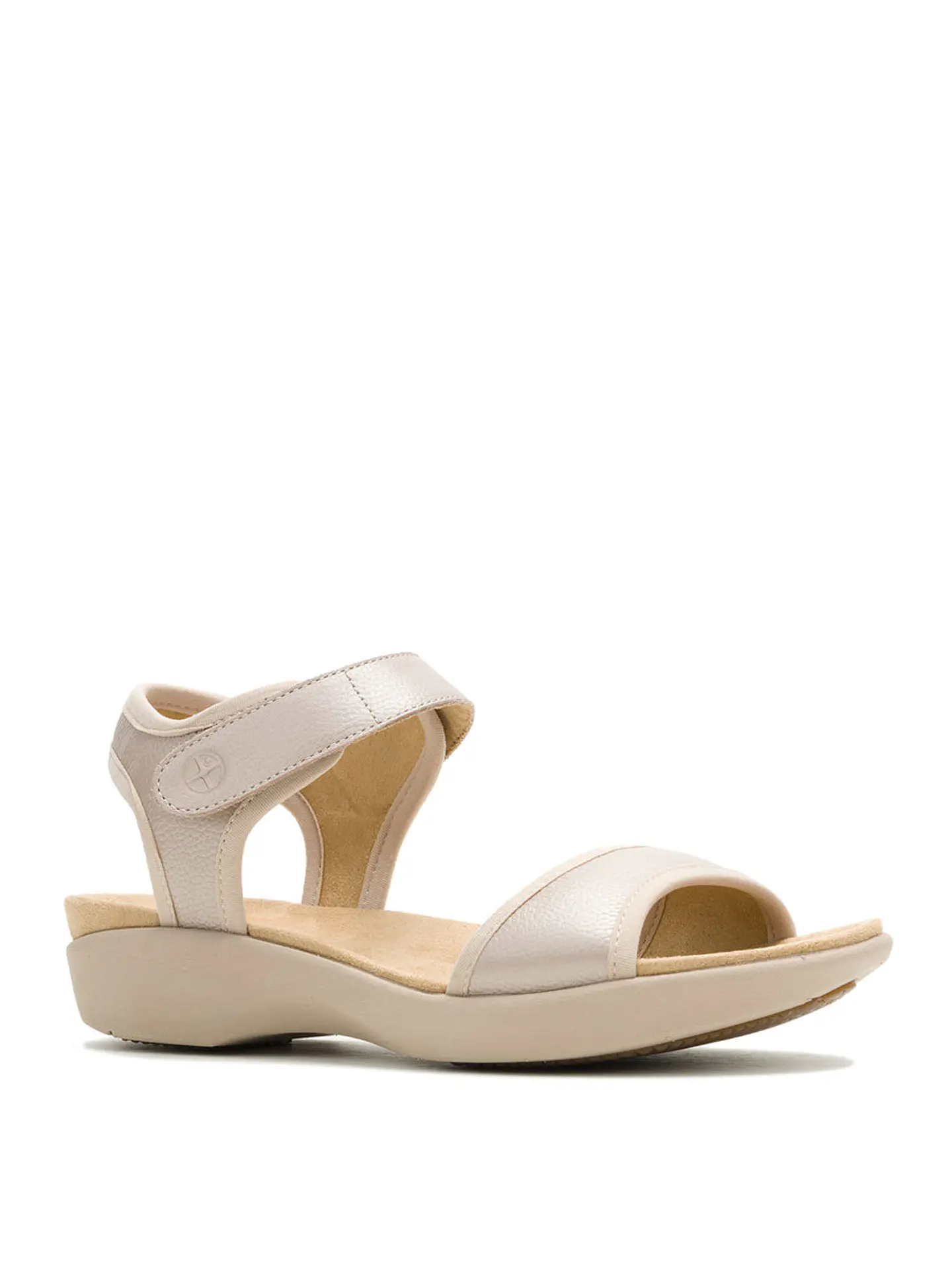 Sandalia Mujer Dorri Qtr Strap Metalizado 2
