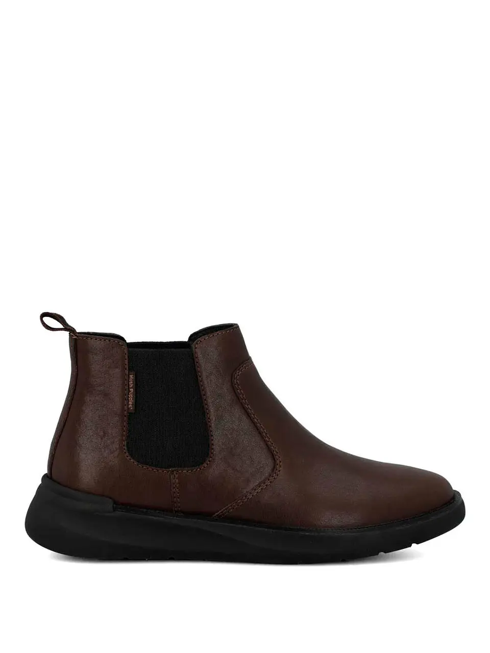 Botin Cuero Mujer Flora Café 1
