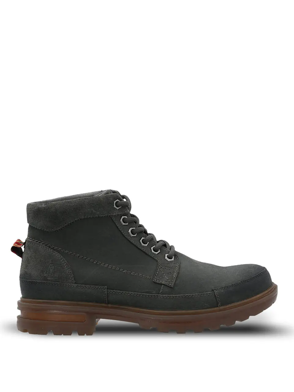 Botin Cuero Hombre Terzo Gris 1