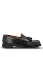Mocasin Cuero Hombre Italiano Cerata Negro - Miniatura 1