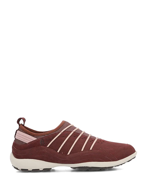 Slip On Mujer Ivy Elastic Slip Rojo