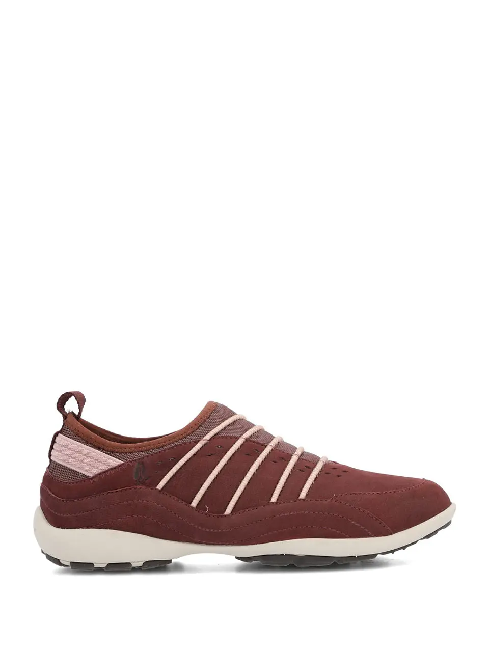 Slip On Mujer Ivy Elastic Slip Rojo 1