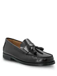 Mocasin Cuero Hombre Italiano Cerata Negro - Miniatura 2