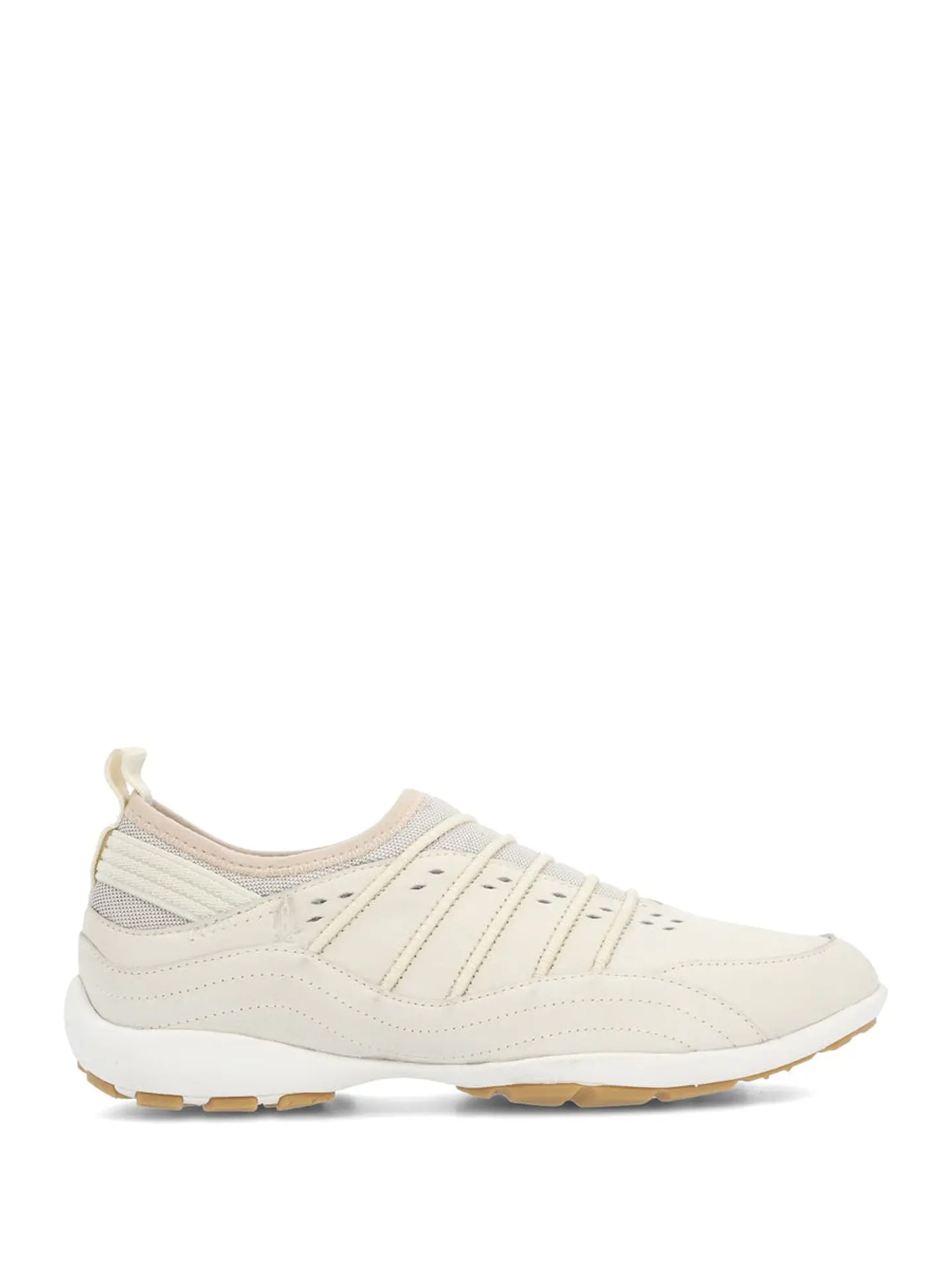 Slip On Mujer Ivy Elastic Slip Beige/Crudo 1