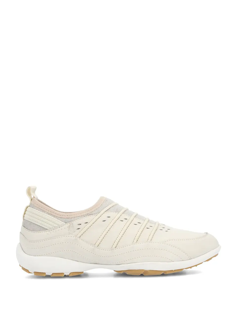 Slip On Mujer Ivy Elastic Slip Beige/Crudo 1