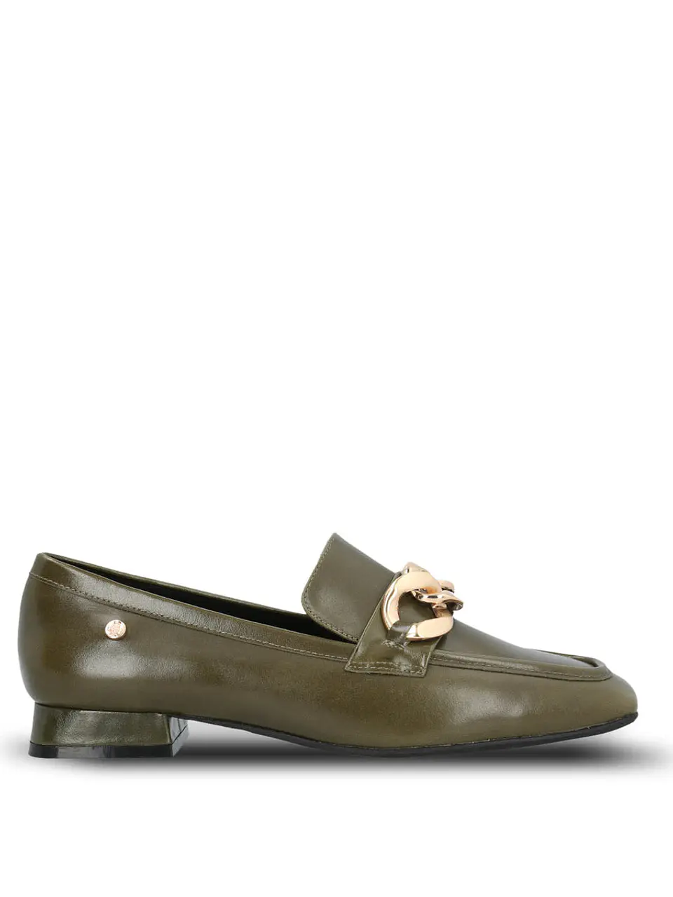 Mocasin Cuero Gween Verde 1