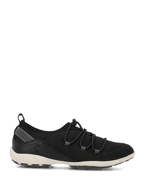 Slip On Mujer Ivy Bungee Negro