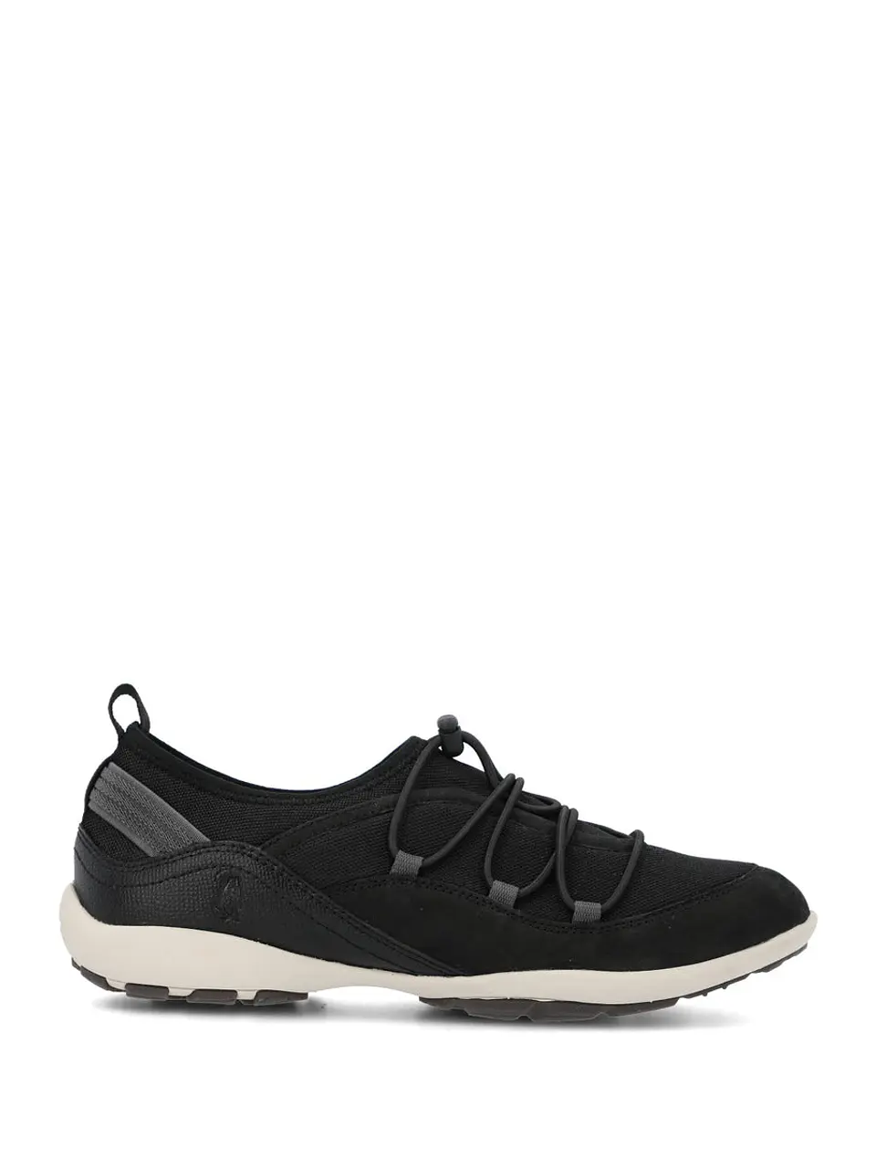 Slip On Mujer Ivy Bungee Negro 1