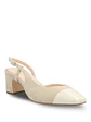 Zapato Vestir Mujer Cuero Paty Beige - Miniatura 2
