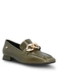 Mocasin Cuero Gween Verde - Miniatura 2