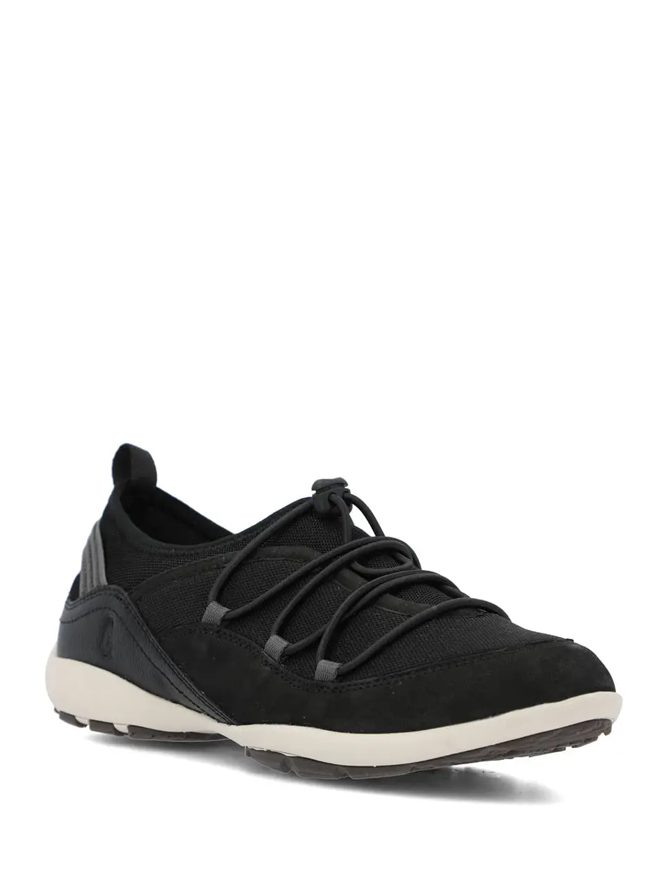 Slip On Mujer Ivy Bungee Negro 2